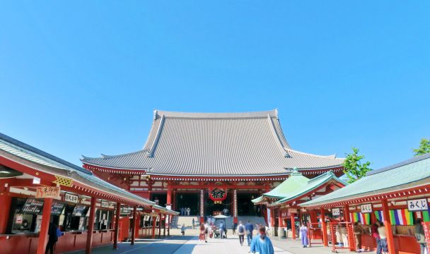 浅草寺（せんそうじ）