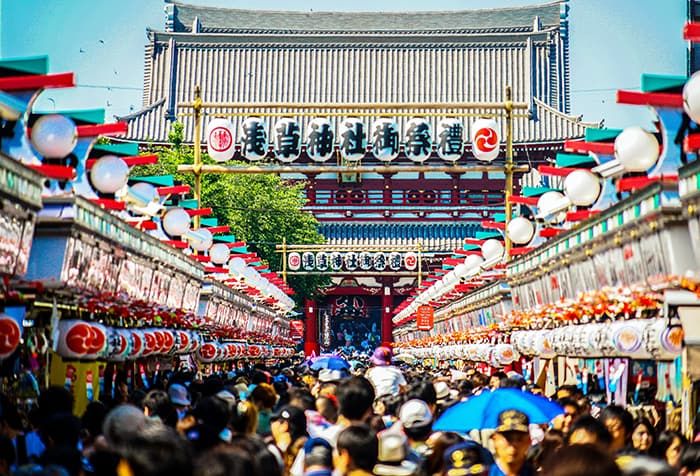 Asakusa Nakamise