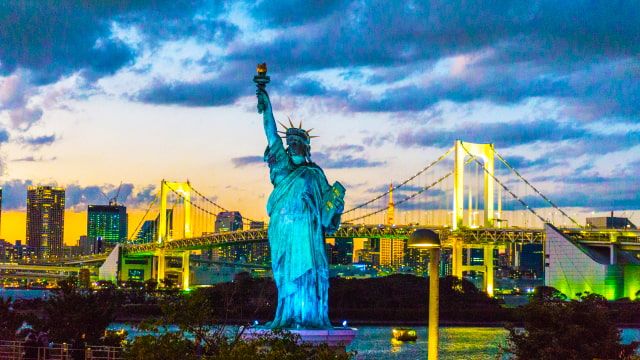 Odaiba Seaside Park