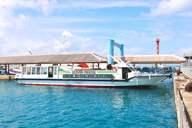 沖縄 石垣島 ユーグレナ石垣港離島ターミナル