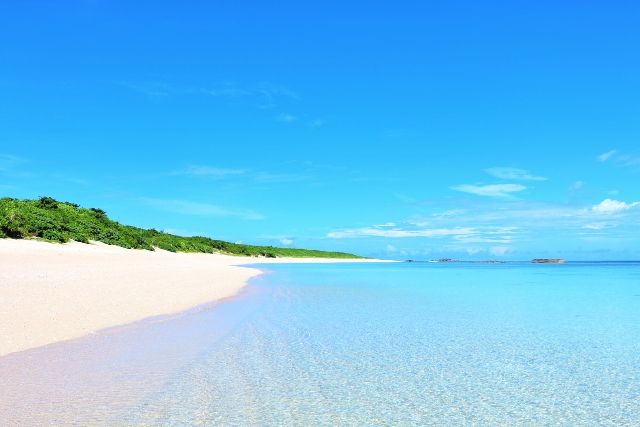 波照間島 観光スポット ニシ浜