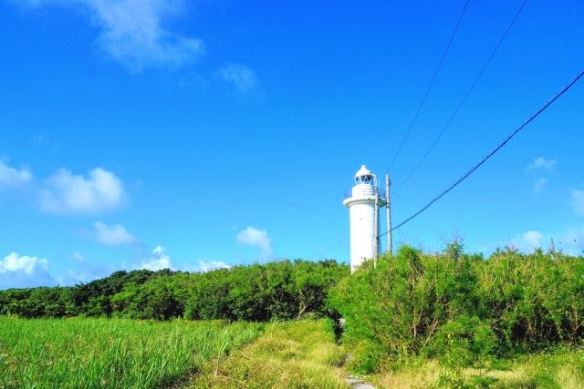 沖縄 波照間島 観光スポット 波照間島灯台