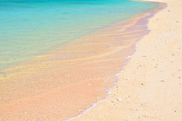 沖縄 波照間島 観光スポット ぺー浜