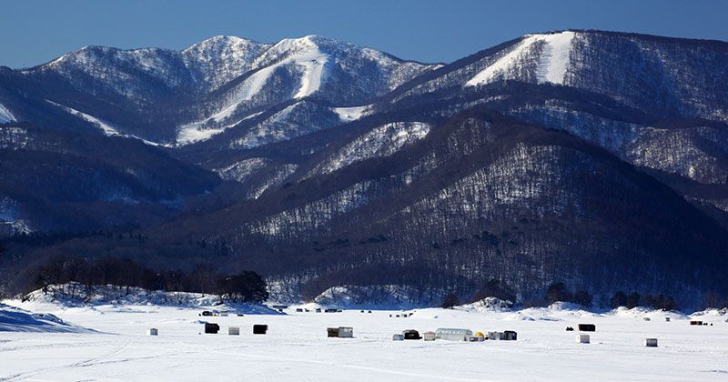 Lake HibaraSmelt fishing解禁時期とシーズンはいつまで？予約おすすめプランを徹底紹介！