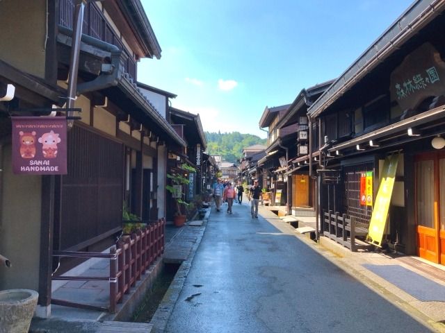 Sanmachi Street