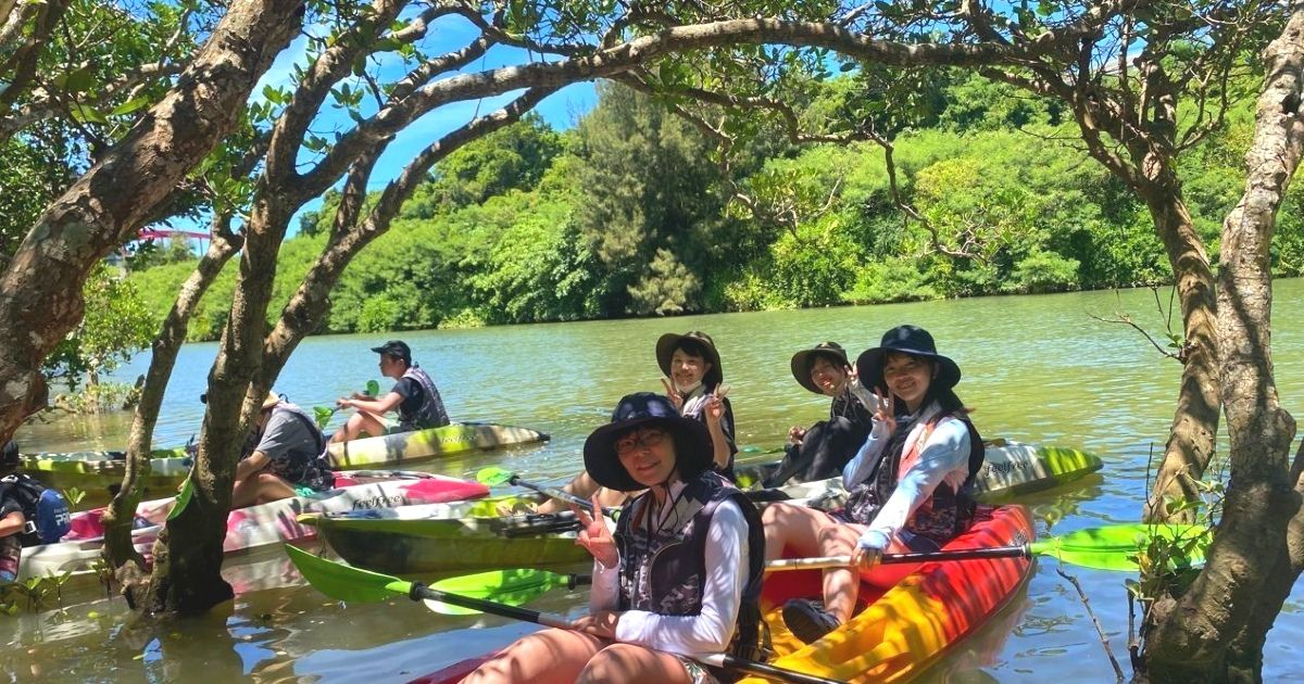 比謝川は何県＆どこからどこまで？の画像