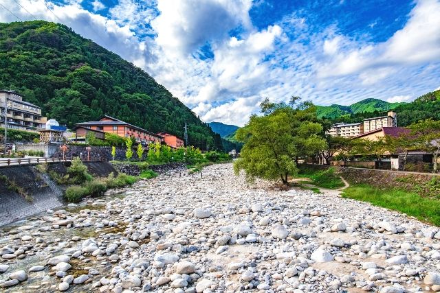 Nagano Prefecture, Hirugami Onsenkyo