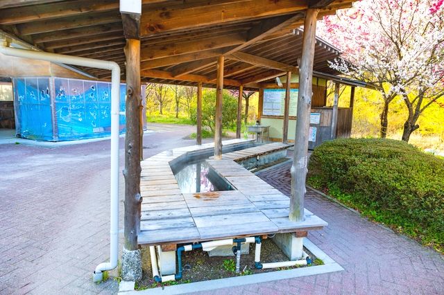 Hirugami Onsen Footbath Fureai no Yu