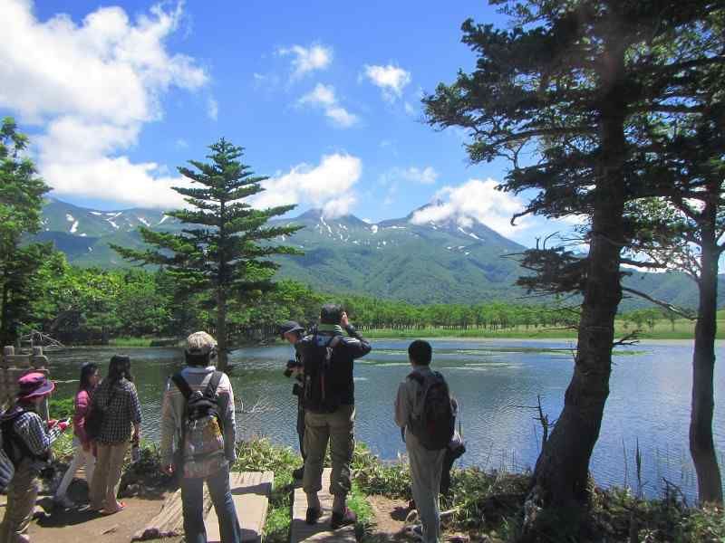 八月的北海道