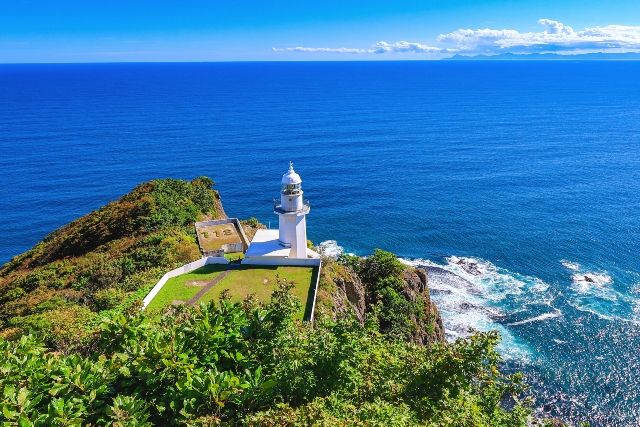 北海道　絶景スポット　地球岬