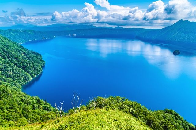 北海道　絶景スポット　摩周湖