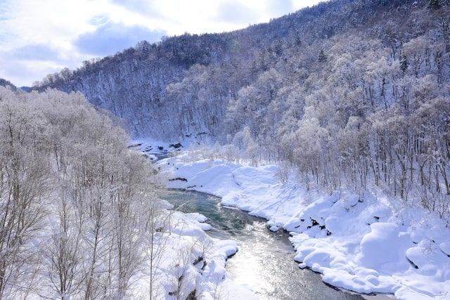 Central Hokkaido in December Recommended reason 1