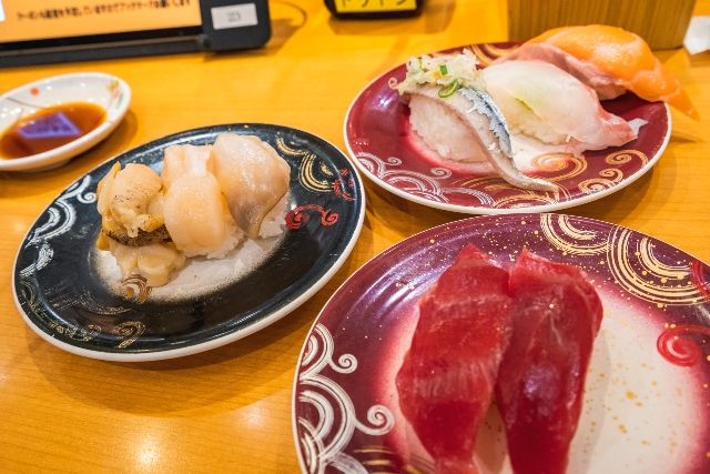 札幌・回転寿しトリトンのお寿司イメージ