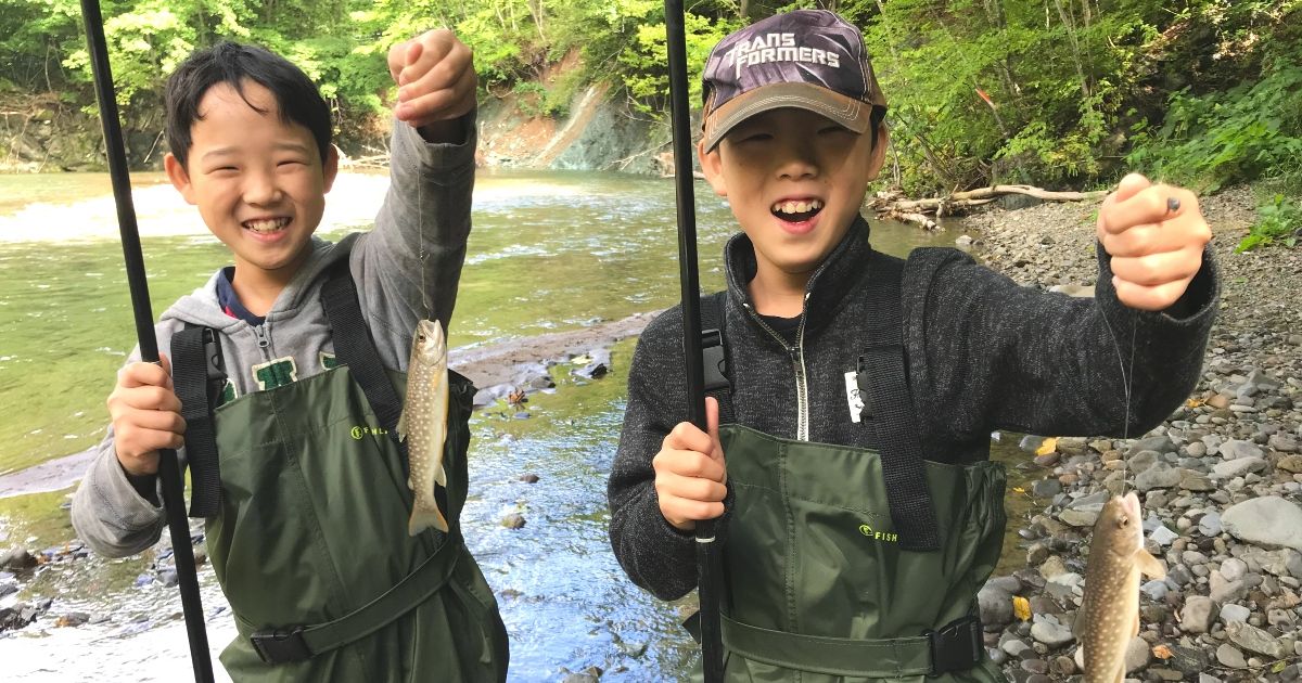 北海道釣魚體驗！初學者推薦的旅遊圖片