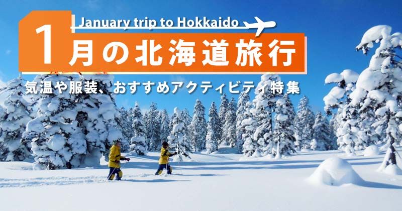 1月去北海道旅遊 | 氣候、服飾、價格如何？推薦活動