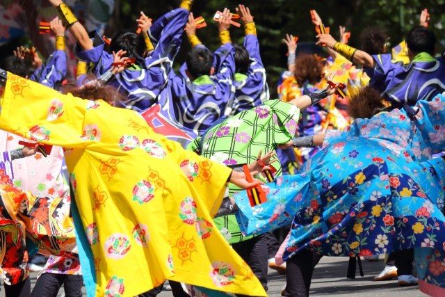 홋카이도 삿포로 6월 축제 YOSAKOI 소란 요사코이 소란