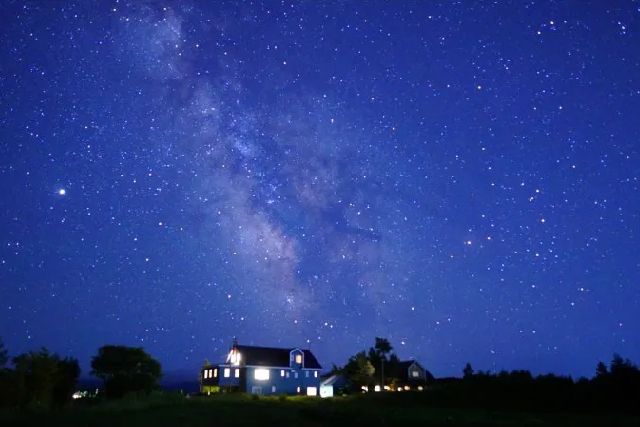 北海道清裡町知床旅遊公司的天文觀測之旅