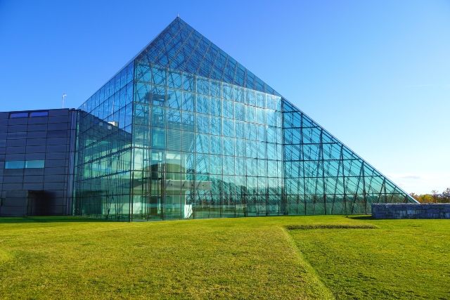 北海道・札幌市　子連れ旅行　おすすめ観光スポット　モエレ沼公園