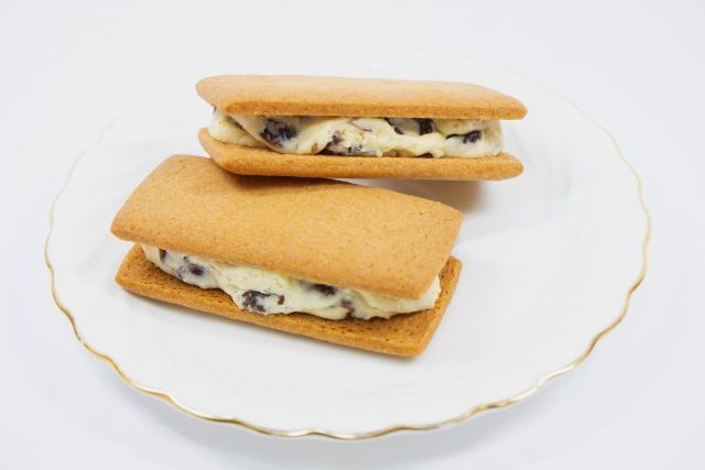北海道特產－六花亭的丸生奶油三明治