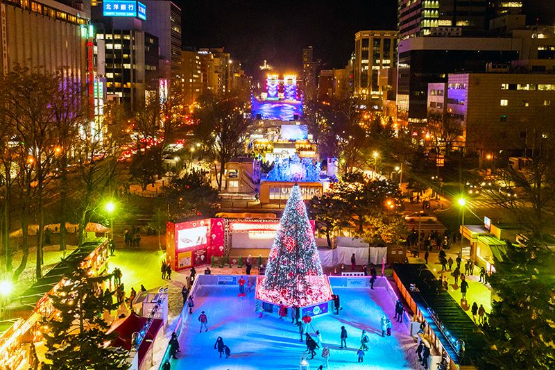 Sapporo Snow Festival venue, Odori venue