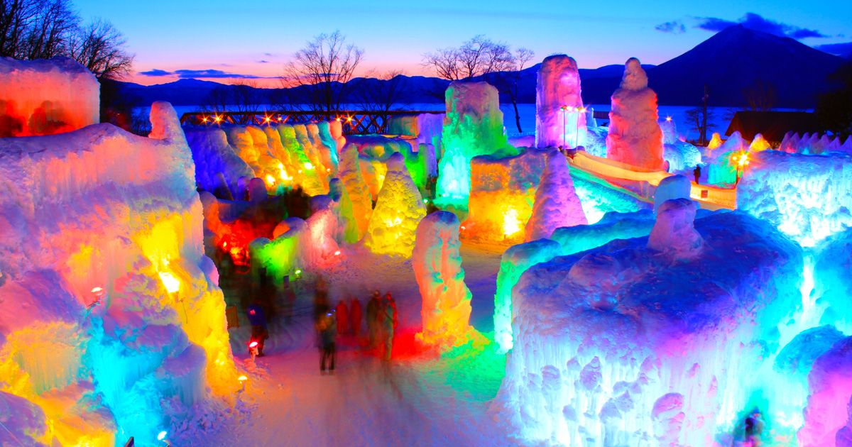 Hokkaido winter tourist spots recommended ranking images