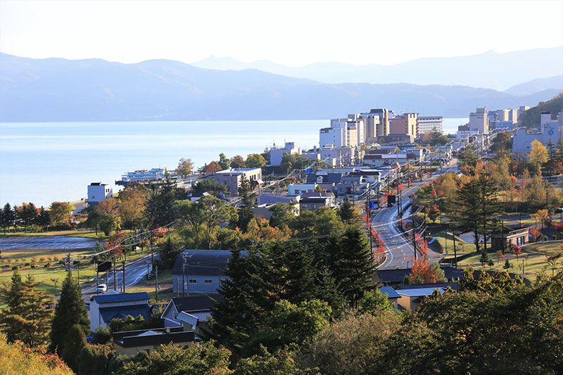 洞爷湖观光模范路线及活动/休闲人气排名