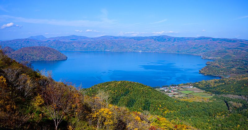 Model courses for sightseeing in Lake Toya & popular activity/leisure rankings