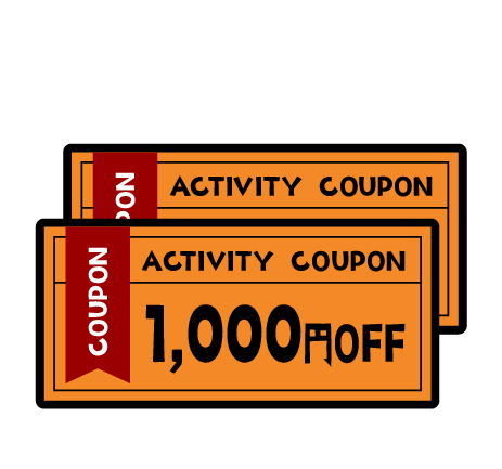 Chance to get discount coupons
