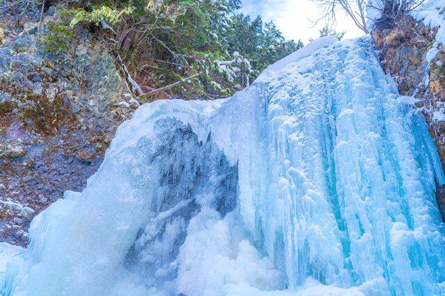 Zengoro Waterfall / Nagano