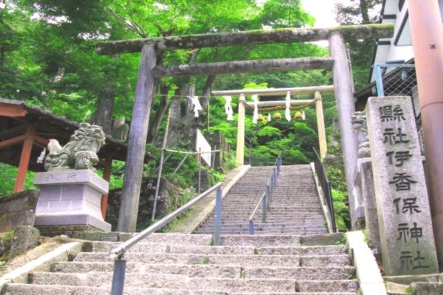 Ikaho Shrine
