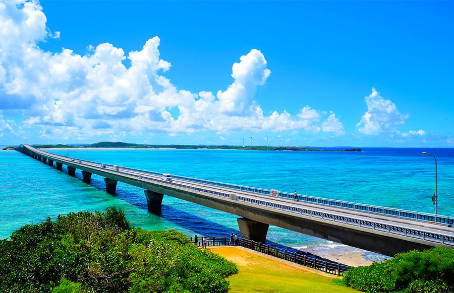Okinawa remote island Ikema Island sightseeing spot recommended ranking Ikema Bridge Ikema Island side Observation deck Kaimiru Drive-in Ikema blue sea