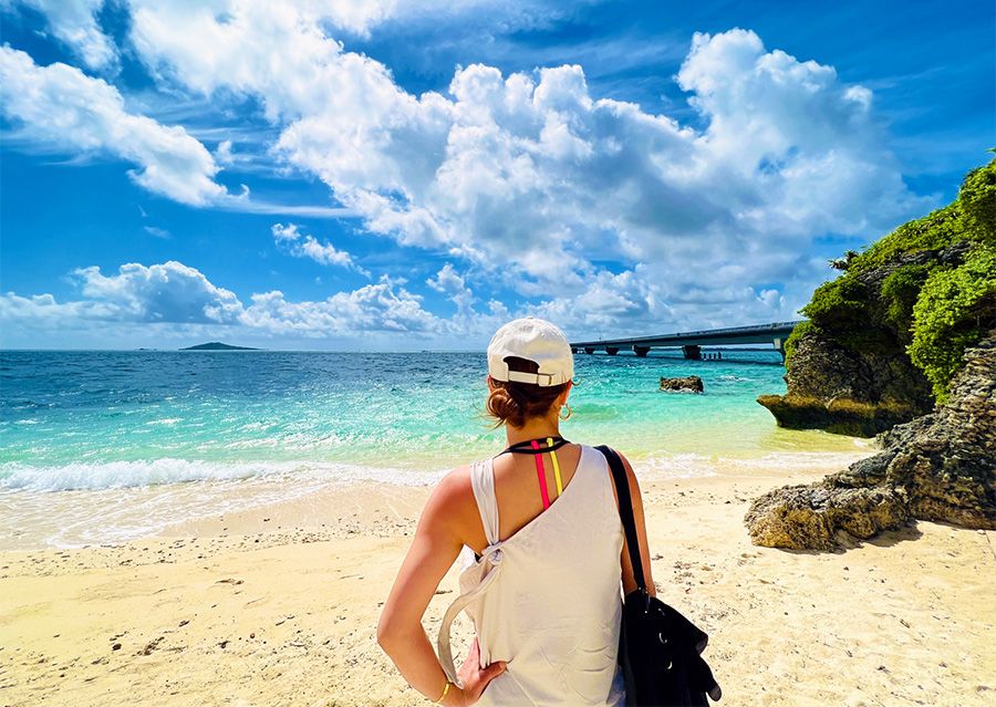 Okinawa remote island Ikema Island sightseeing spot recommended ranking Sea Cafe Loophole
