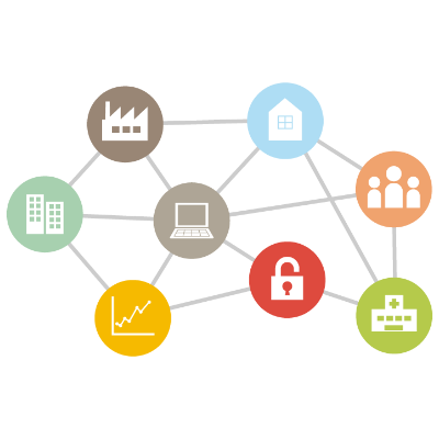 제휴사의 강력한 판매망 이미지