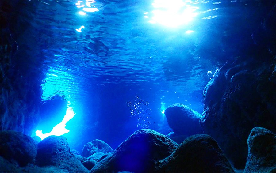 Okinawa Blue Cave Location & Best Season? Okinawa Islands Miyako Island Irabu Island Miyako Blue Fantastic