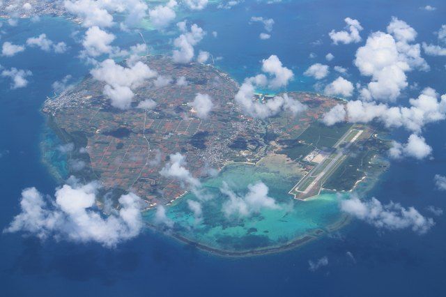 伊良部島の特徴＆見どころ　大きさ