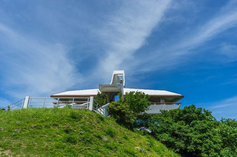 伊良部島牧山展望台