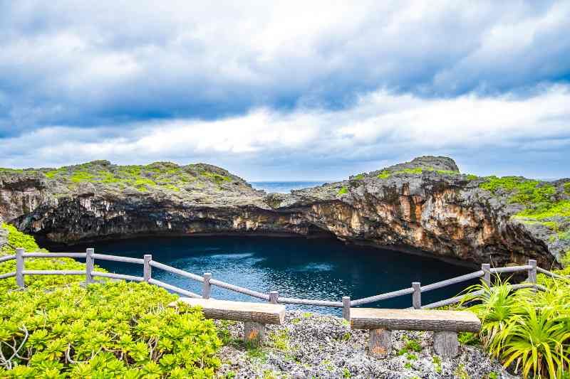 伊良部島（下地島）鳥池