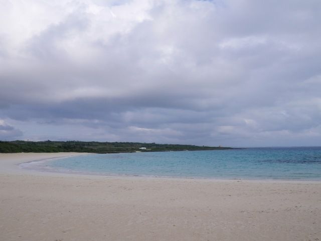 伊良部島・渡口の浜