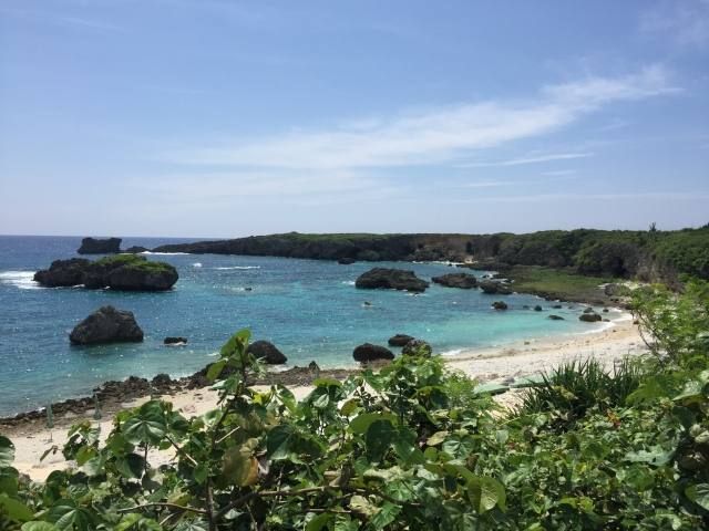 伊良部島（下地島）/中之島海灘