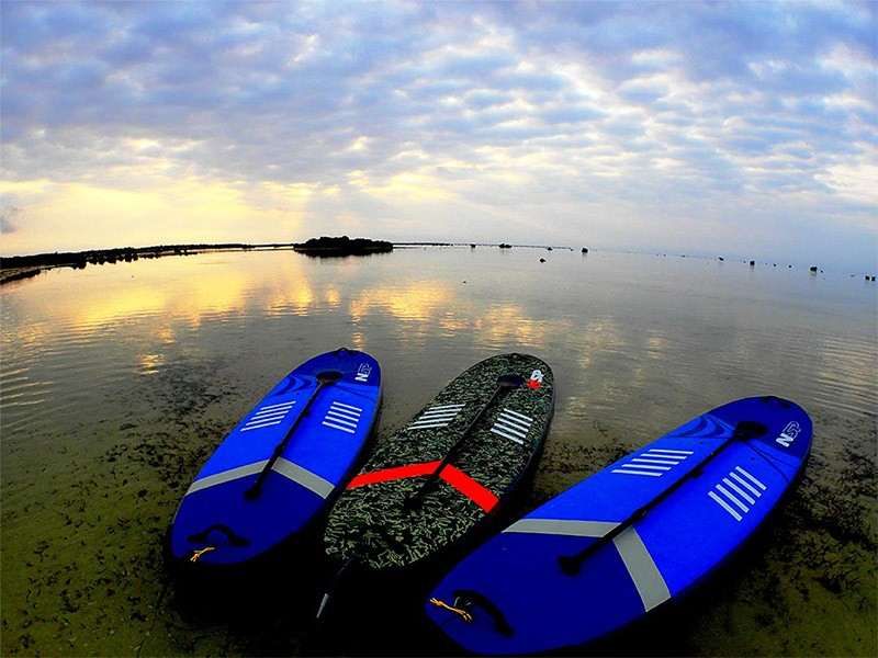 Irabu Island recommended activity SUP