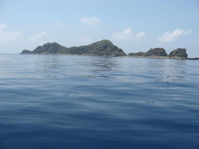沖繩的“中上島（Nakamikamijima/Nakamikamijima）”