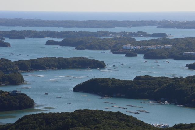 伊勢志摩国立公園にある英虞湾