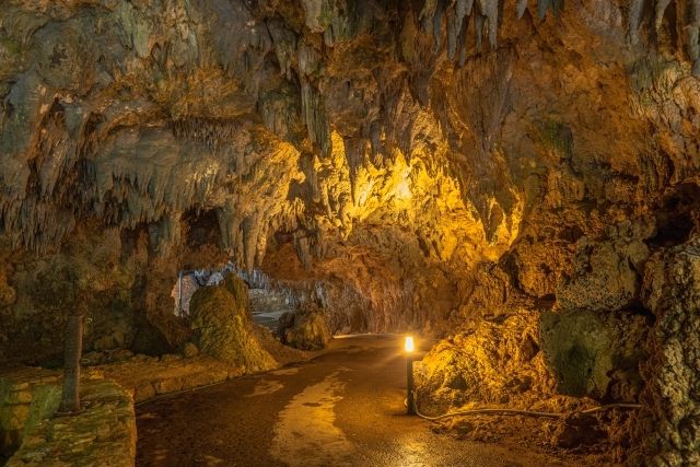 Ibaruma Sabichi Cave on Ishigaki Island