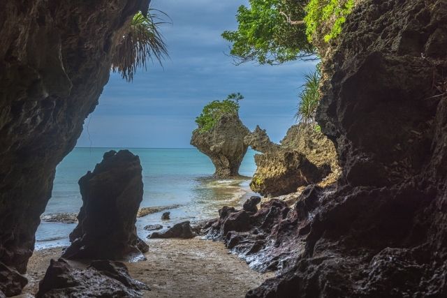 Ibaruma Sabichi Cave on Ishigaki Island