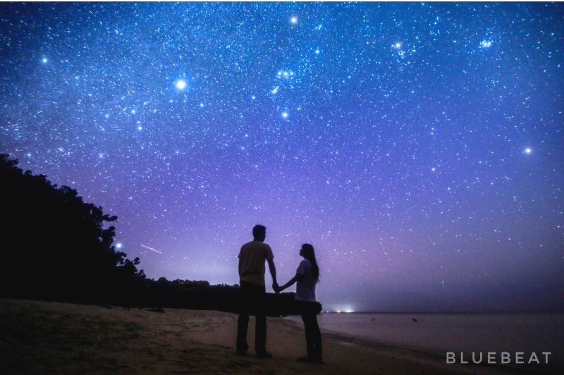 เพลิดเพลินไปกับท้องฟ้าที่เต็มไปด้วยดวงดาวของเกาะอิชิงากิ! บลูบีท