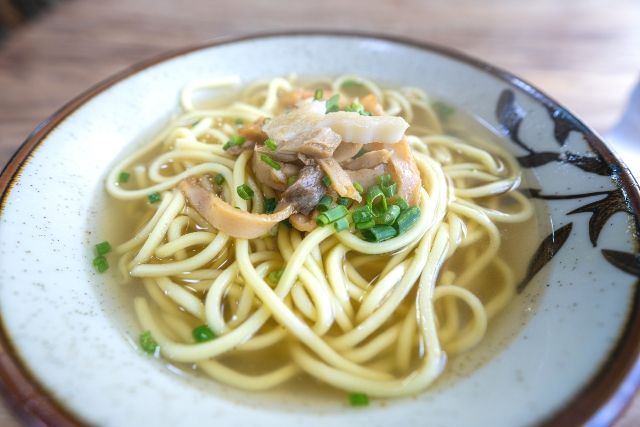 川平公園茶屋蕎麥麵