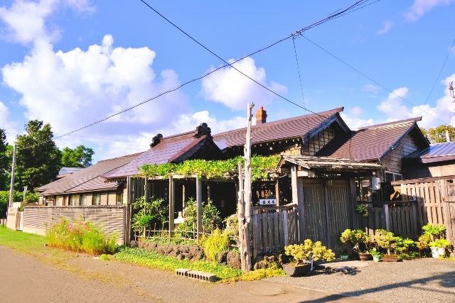 Hokkaido Ishikari gourmet spot Kindaitei