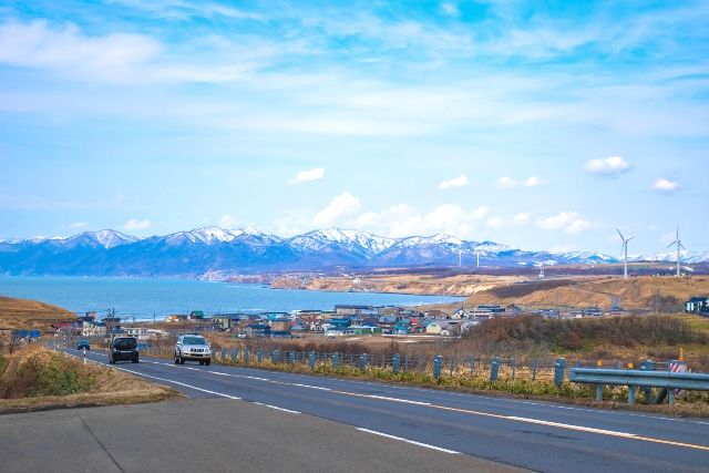 北海道　石狩観光　ドライブ