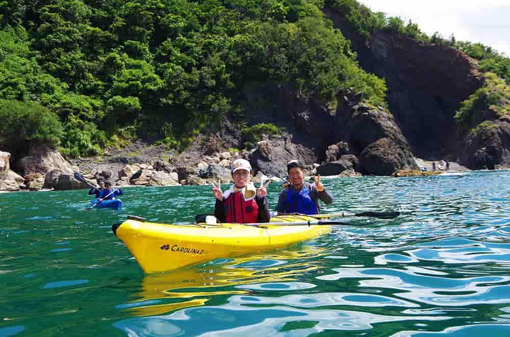 和歌山・湯浅湾でシーカヤック体験を提供する「アイランドストリーム