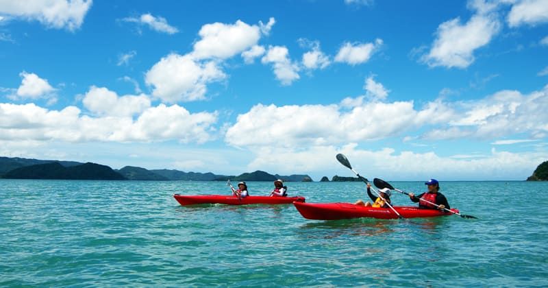 Interview with "Island Stream" providing a sea kayaking experience in Wakayama and Yuasa Bay